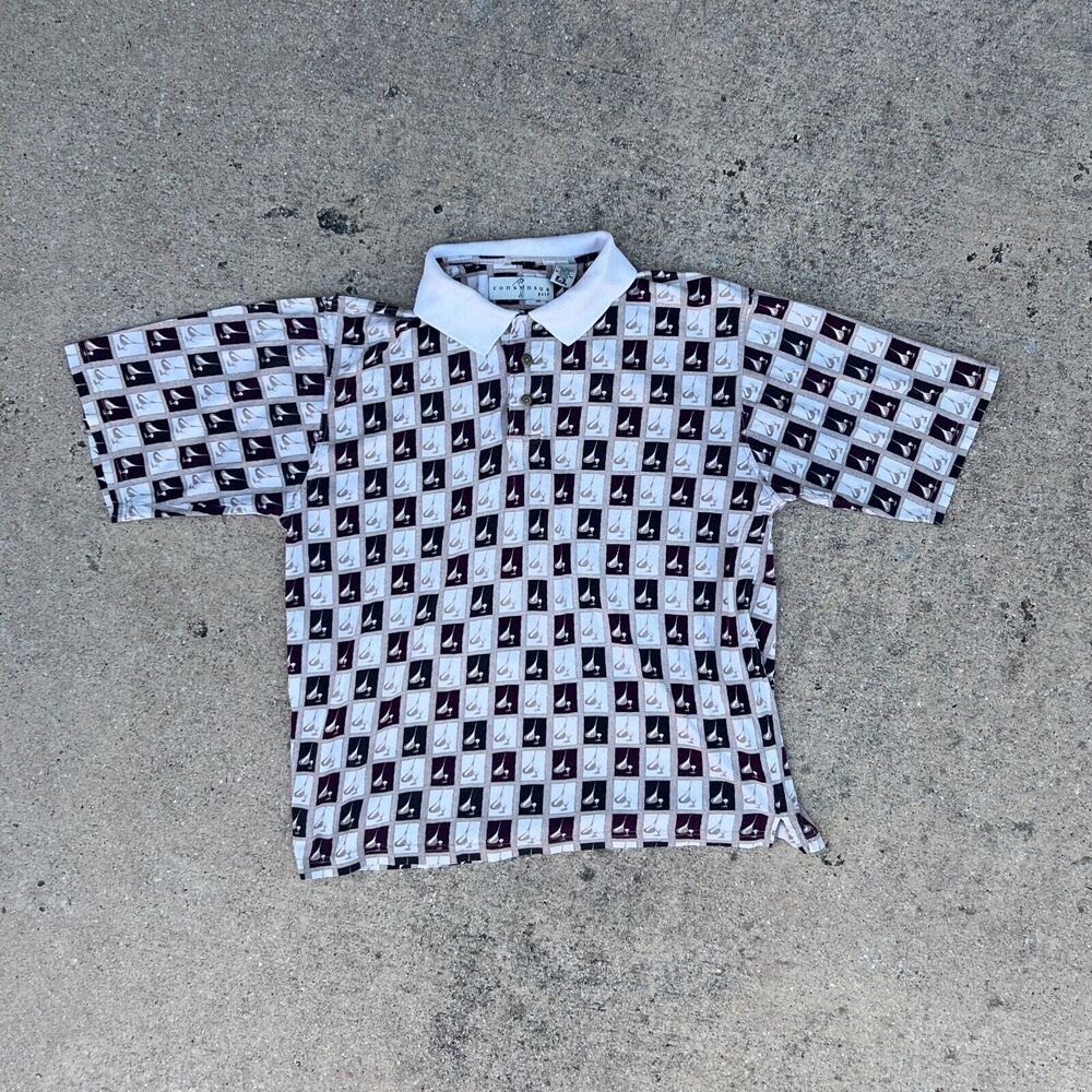 Consensus Golf Short-Sleeve Polo | Size L